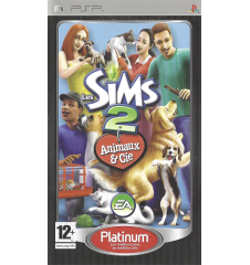 PSP Les Sims 2 Animaux Et...