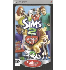 PSP Les Sims 2 Animaux Et Compagnie Plat Cib