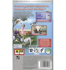 PSP Les Sims 2 Animaux Et Compagnie Plat Cib