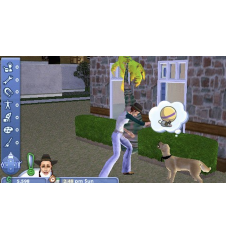 PSP Les Sims 2 Animaux Et Compagnie Plat Cib