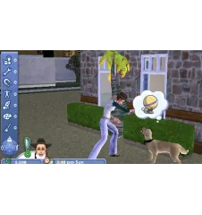 PSP Les Sims 2 Animaux Et Compagnie Plat Cib