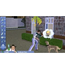 PSP Les sims 2 animaux loose