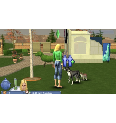 PSP Les sims 2 animaux loose