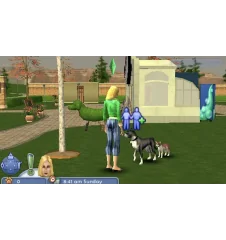 PSP Les sims 2 animaux loose