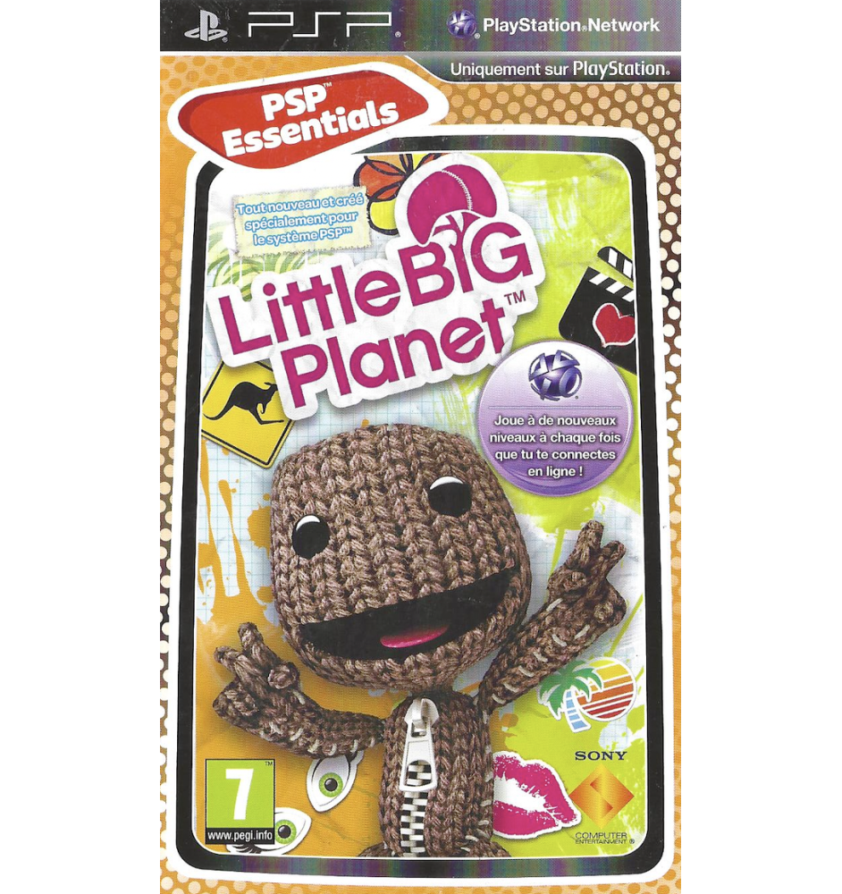 PSP Little Big Planet Essen Cib