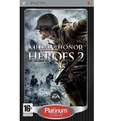 PSP Medal Of Honor Heroes 2 Plat Cib