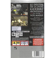 PSP Medal Of Honor Heroes 2 Plat Sn
