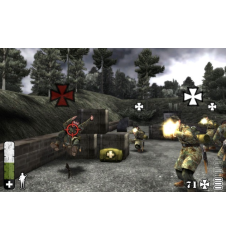 PSP Medal Of Honor Heroes 2 Plat Sn