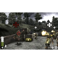 PSP Medal Of Honor Heroes 2 Plat Sn