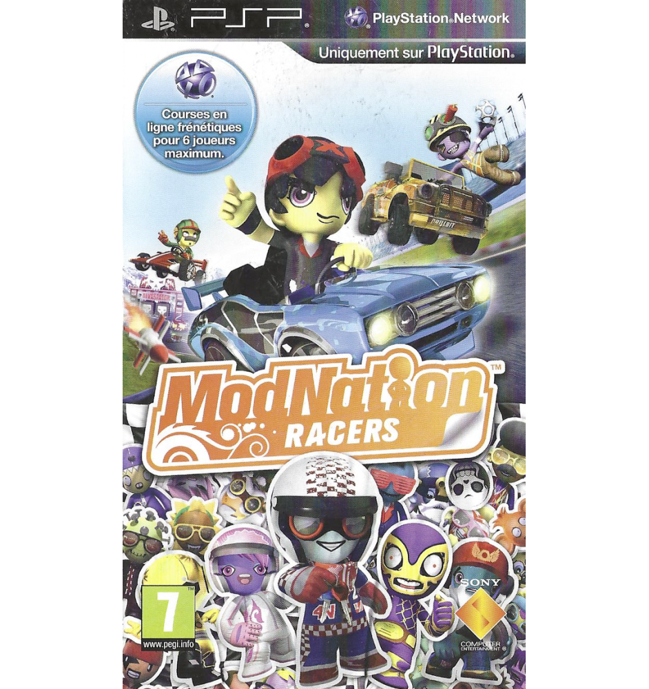 PSP ModNation Racers cib