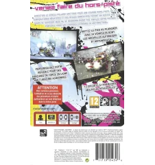 PSP Motorstorm Arctic Edge Essen Cib