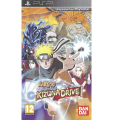 PSP Naruto Shippuden Kizuna...