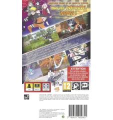PSP Naruto Shippuden Kizuna Drive Cib