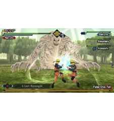 PSP Naruto Shippuden Kizuna Drive Cib