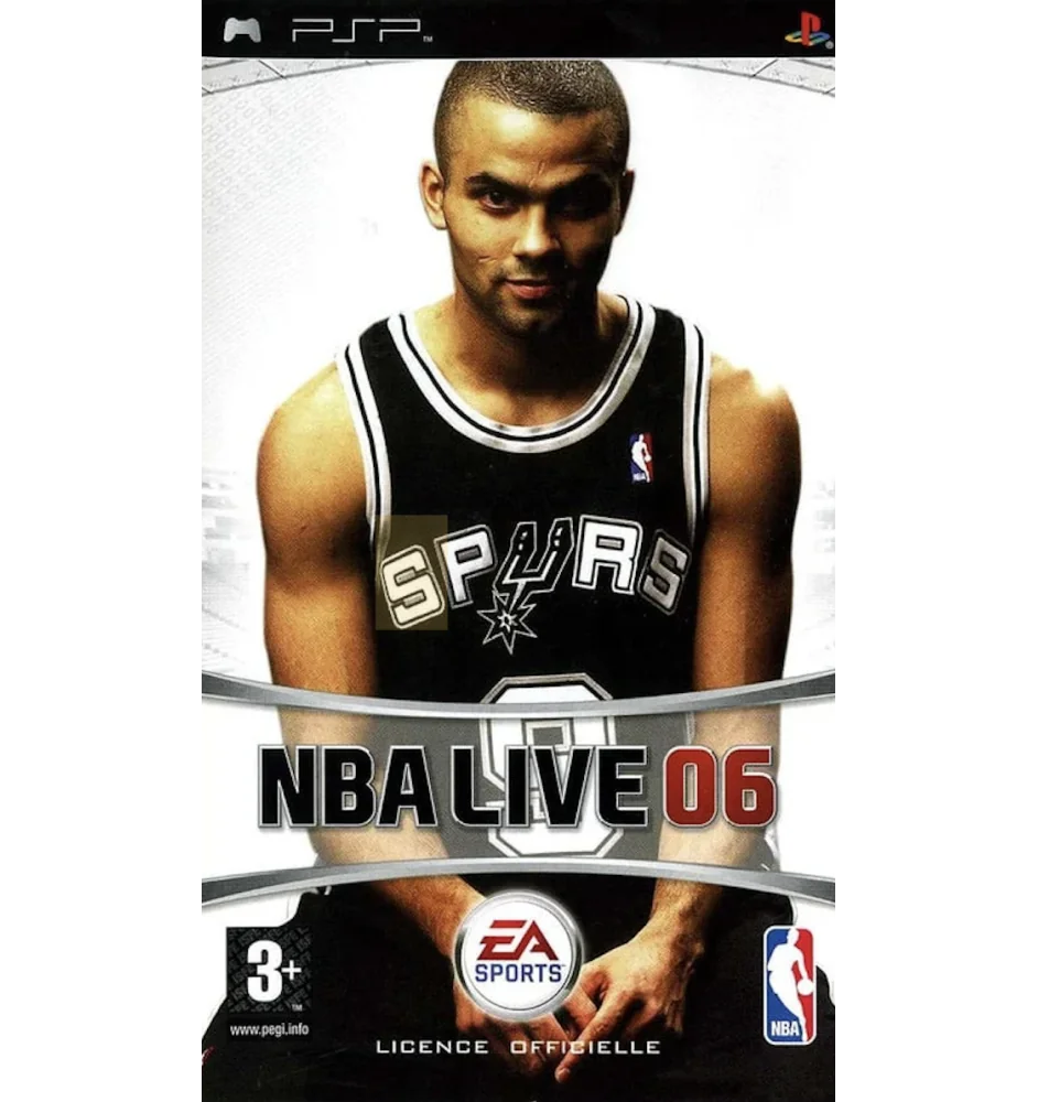 PSP NBA live 06 Cib