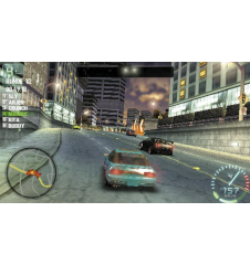 PSP Need for speed carbon own the city loose