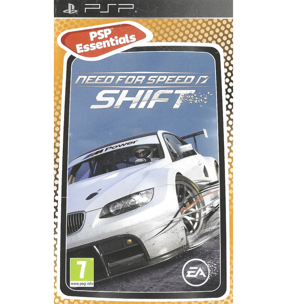 PSP Need For Speed Shift Essen Sn