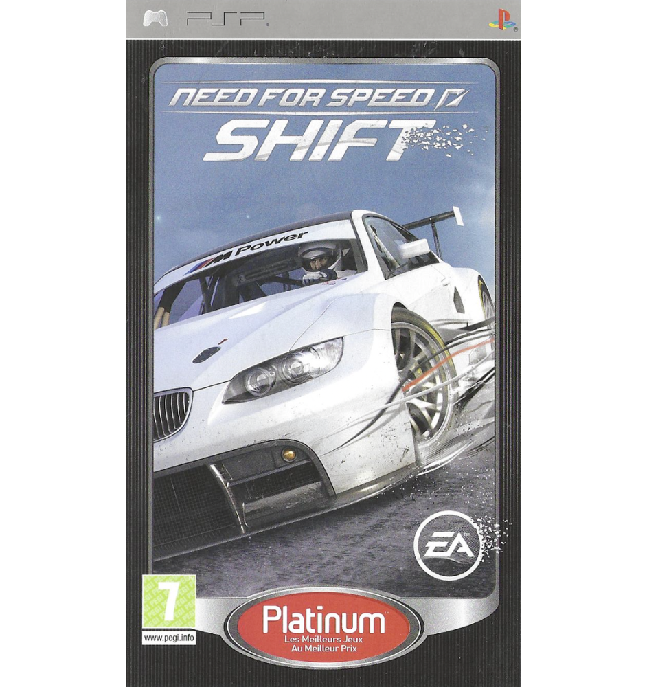 PSP Need For Speed Shift Plat Cib