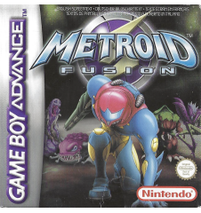 Game Boy Advance Metroid...