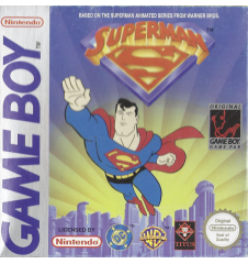 Game Boy SuperMan CIB