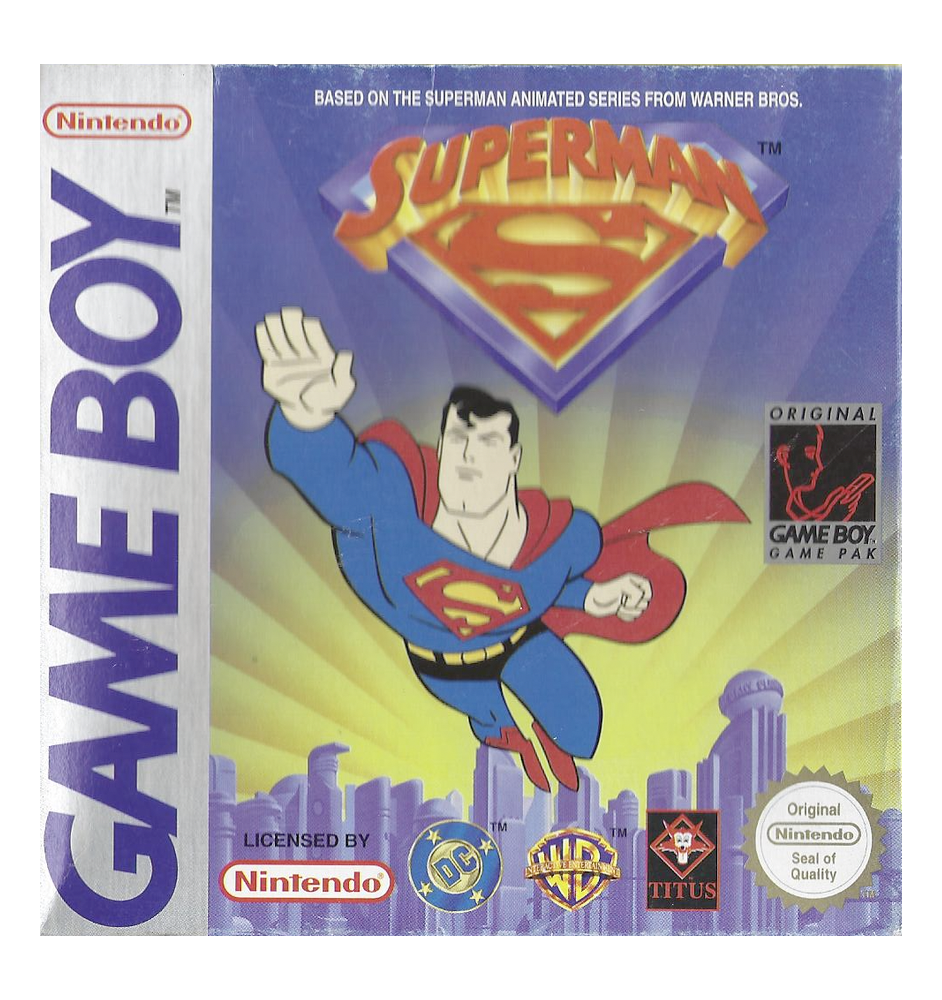 Game Boy SuperMan CIB