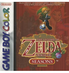 Game Boy Color Zelda Oracle...