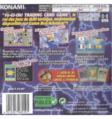 Game Boy Advance Yu-Gi-Oh Worldwide Edition Cib