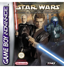 Game Boy Advance Star wars...