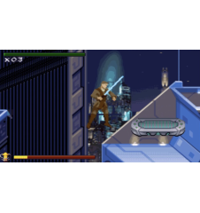 Game Boy Advance Star wars l’attaque des clones CIB
