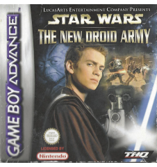 Game Boy Advance Star wars...