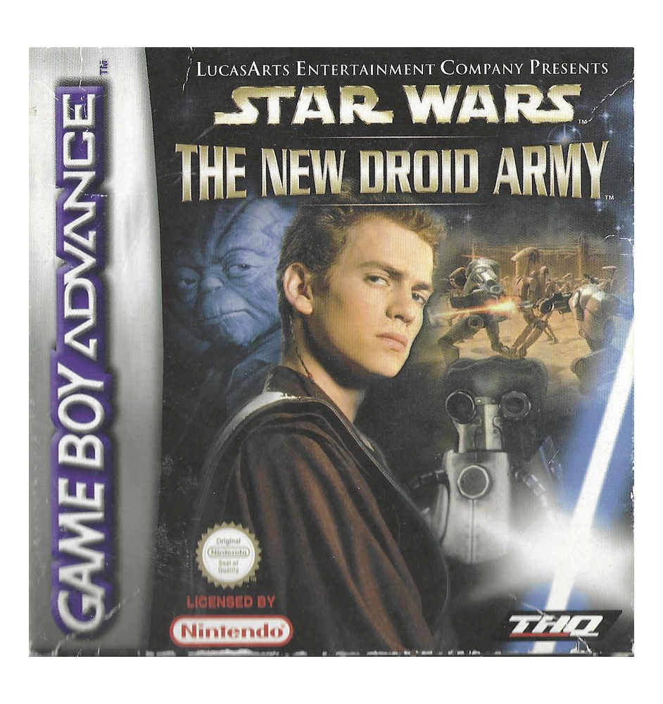 Game Boy Advance Star wars the new droid Army CIB
