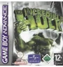 Game Boy Advance The Incredible Hulk Cib