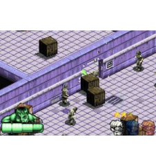 Game Boy Advance The incredible Hulk CIB