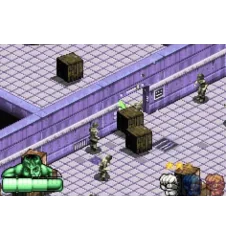 Game Boy Advance The Incredible Hulk Cib