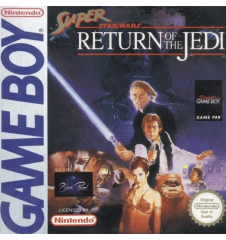 Game Boy Star Wars Return...