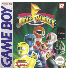 Game Boy Power Rangers Cib