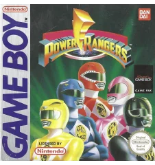 Game Boy Power Rangers Cib