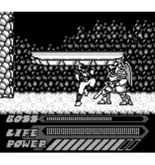 Game Boy Power rangers CIB