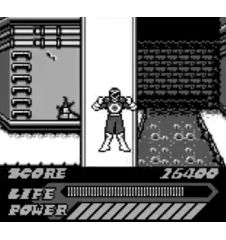 Game Boy Power Rangers Cib