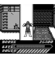 Game Boy Power rangers CIB