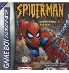 Game Boy Advance Spider-Man...