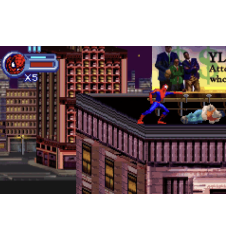 Game Boy Advance Spider-Man Mysterio’s menace CIB