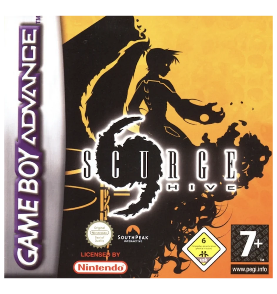 Game Boy Advance Scurge Hive Cib