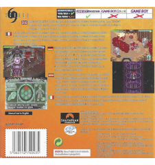 Game Boy Advance Scurge Hive CIB