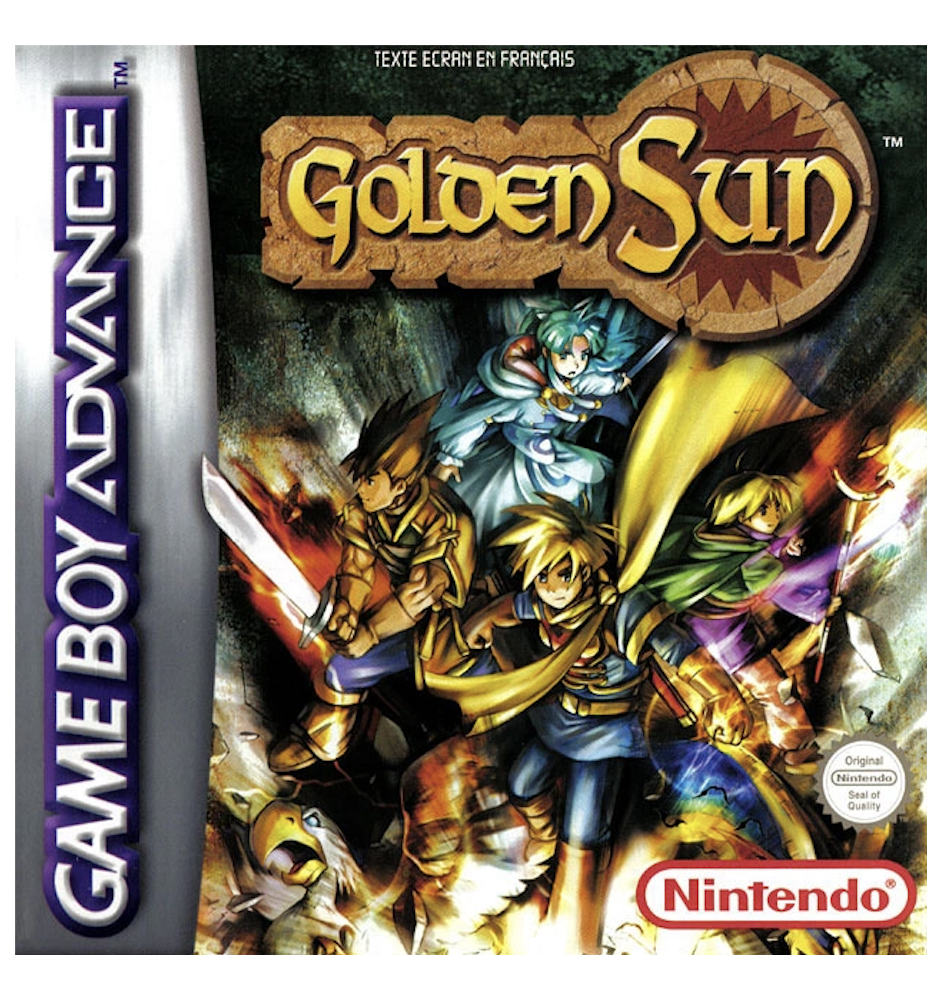 Game Boy Advance Golden Sun