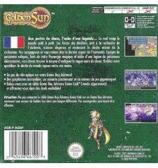 Game Boy Advance Golden Sun