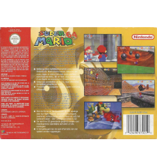 N64 Super Mario 64 CIB