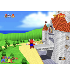 N64 Super Mario 64 CIB