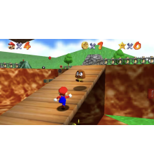 N64 Super Mario 64 CIB