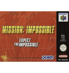 N64 Mission impossible CIB